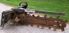 Used Equipment Sales FULL-SIZE TRENCHER ATTACHMENT in Plymouth MN